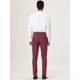 thumbnail image 5 of INSPIRE CHIC Vestidocuadros pahombre Pantalones de negocioscuadros ajustados con bolsillos rojo XL, 5 of 6