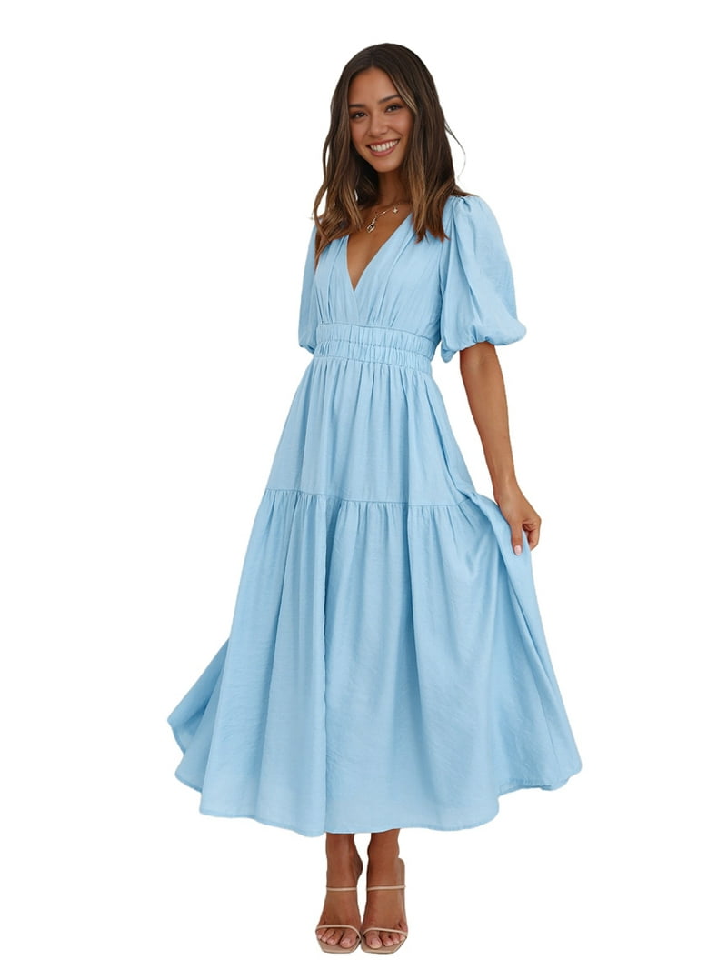 roswell denim midi dress Fifteen Twenty Esme Midi Shirt Dress- Denim 2