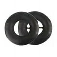 thumbnail image 1 of Inner Tube for Wheelbarrows, Thick Rubber Inner Tube with Curved Stem for Mowers, Hand Trucks and More, Heavy Duty Replacement (2-Pack), 1 of 8