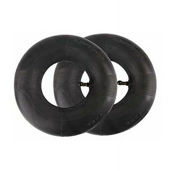 Explosion-Proof Inner Tube for Mowers, Heavy Duty Replacement with Superior Airtightness for Hand Trucks, Yard Trailers, and More (2-Pack)