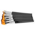 thumbnail image 2 of 8Pcs Artist Paint Brush Set Nylon Hair Brushes for Oil/Acrylic/Watercolor Painting, 2 of 5