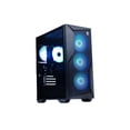 thumbnail image 5 of MSI Codex Z2 Codex Z2 B8NUC-297US Gaming Desktop Computer - AMD Ryzen 5 8400F - 16 GB - 1 TB SSD - Tower - Black - AMD B650 Chip - Windows 11 Home - NVIDIA GeForce RTX 4060 - IEEE 802.11ax - 650 W, 5 of 10