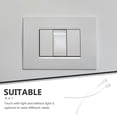 thumbnail image 3 of 2 interruptores táctiles de luz LED para armarios, refrigeradores de vino y luces, 3 of 8