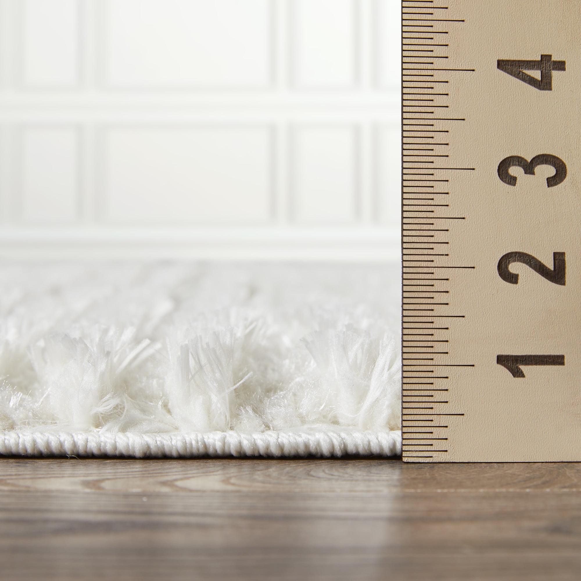 Loomaknoti Vemoa Altomarze 5' x 7' Gray Stripe Indoor Area Rug