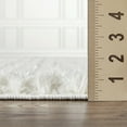 thumbnail image 5 of Loomaknoti Vemoa Altomarze 2' x 3' Light Grey Stripe Indoor Accent Rug, 5 of 10