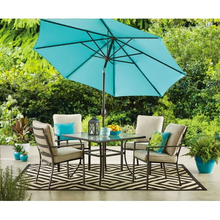 Mainstays Richmond Hills Dining Set 5 Piece Walmart Com