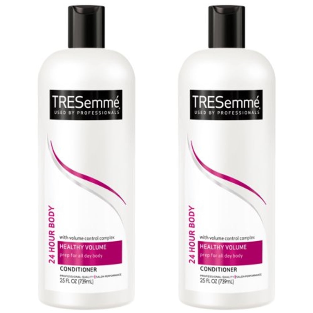 Pack of (2) TRESemme 24 Hour Body Healthy Volume Conditioner, 25 oz