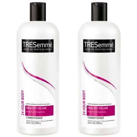 Pack of (2) TRESemme 24 Hour Body Healthy Volume Conditioner, 25 oz