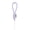 P, variant on Braided USB C To USB C Charging Cord 60W Power Delivery Keychain Cable For Mobile Devices Power Cord