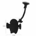 thumbnail image 3 of Linnome Car Suction Cup Phone Holder 64-88mm Adjustable Arm for Truck Bus Windshield Dashboard, 3 of 7