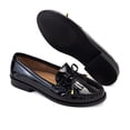 thumbnail image 2 of Mocasín Original Penguin Style Malva Negro Para Mujer, 2 of 4