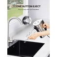 thumbnail image 6 of Reemix Hand Mixer - 7-Speed (6+Turbo Boost) Electric Mixer, 300W Powerful Motor, Dishwasher-Safe, One-Touch Eject, 6 of 8