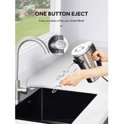 Reemix Hand Mixer - 7-Speed (6+Turbo Boost) Electric Mixer, 300W Powerful Motor, Dishwasher-Safe, One-Touch Eject