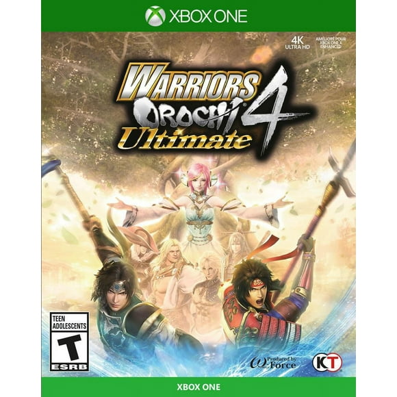 Jeu vidéo Warriors Orochi 4 Ultimate pour (Xbox One)