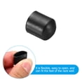 thumbnail image 5 of REGALWOVEN End Caps, Bolt Cover Feet Caps Protector for Homes and Kitchens White 12.7mm IDx14.5mm OD, 5 of 7