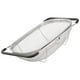 thumbnail image 1 of Inteprter Kitchen Colanders Bowl with Handle Sturdy Capacity Large for Cleaning  Organizadores de utensilios de cocina Plata 18x27x11cm, 1 of 6