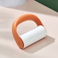 thumbnail image 3 of Lint Sticky Roller Muebles Cortina Pet Pein Remover Remover Viajes Uso Reutilizable Fuzz Removal Limpieza Herramienta Suministros Hogar Naranja sidaley HA012087-05, 3 of 7