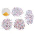 thumbnail image 2 of Colorful Letter Beads, Letter Beads Plastic Exquisite Appearance Bright Color DIY Design Smoothly Face  For Jewelry Making For Name Bracelets, 2 of 8