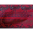 thumbnail image 4 of oneOone Cotton Poplin Fabric Floral & Peacock Block Printed Fabric 1 Yard 56 Inch Wide, 4 of 4