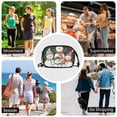 thumbnail image 7 of FORMRS Mini Crossbody Bag for Women Adjustable Shoulder Rope Travel Casual Phone Purse, Snowman Family, 7 of 7
