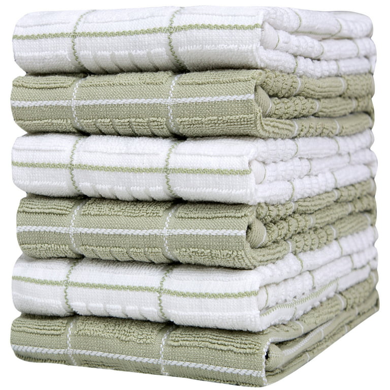 Hand Towels Green, Guest Hand Towels, Kitchen Towels Boho, Linen Hand Towel,  Linen Tea Towel New Home Gift, Tea Towel Set, Dish Towels 