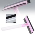 thumbnail image 2 of Dusknt Multifunctional Window Brush with Water Spray Window Wiper Pink, Cleaning,Window Cleaner Window Washing Squeegee Window Cleaning Squeegee Window Cleaning Tool Window Squeegee, 2 of 9