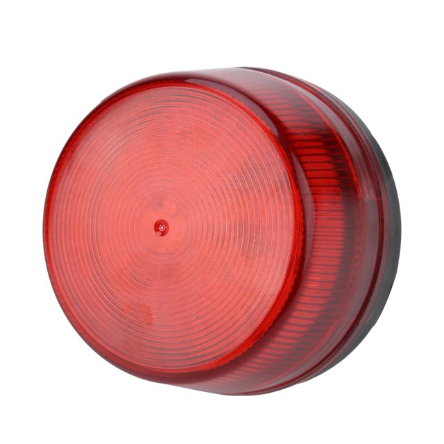 Rdeghly Security Alarm Light,Warning Light,1PC LED Flashing Lamp Security Alarm Strobe Signal Warning Light