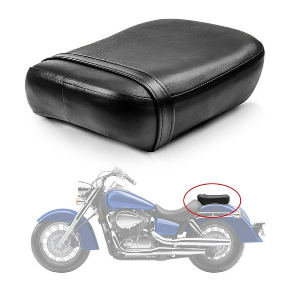 PSLER Rear Passenger Seat Pillion Cushion Seat for Shadow Aero VT750C 2004-2023