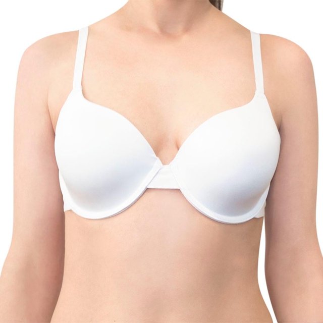 Brasier Marel para Mujer Tela Brillo Blanco Talla 36B
