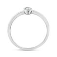thumbnail image 3 of .925 Sterling Silver 1/20 Cttw Diamond Marquise Shaped Promise Ring (J-K, I1-I2), 3 of 6