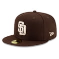 thumbnail image 3 of Men's New Era  Brown San Diego Padres 2025 MLB Postseason Side Patch 59FIFTY Fitted Hat, 3 of 4