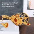 thumbnail image 3 of Genie Light, Collectable Gold Sapphire Blue Legend Genie Light Zinc Alloy Small 3D Embossment  For Home, 3 of 8