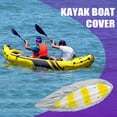 thumbnail image 3 of Eigraketly Cubierta de almacenamiento para mantener el buceo, protector grueso para Kayak, Protector ajustable, accesorios de protección Deportes acuáticos 4.1-4.5 metros, 3 of 6