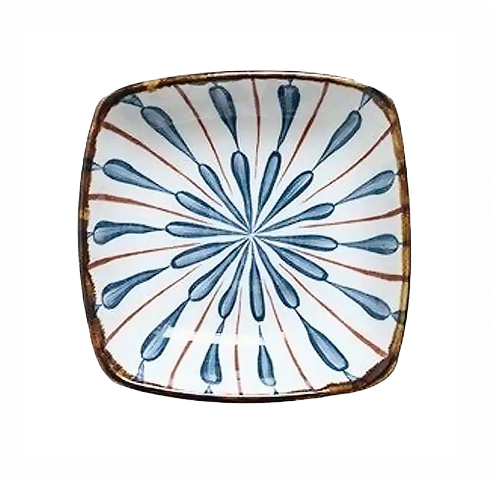 Ceramic Soy Sauce Dipping Dish Japanese Style Seasoning Sauce Bowl