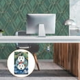 thumbnail image 6 of Yayeee Blank Wall Plate Cover 1-Gang 4.5"x2.7" Home Unused Decorative Outlet, Red Goldfish, 6 of 7