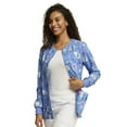thumbnail image 7 of Dickies EDS Women Warm Up Scrubs Jacket Snap Front DK309, 7 of 7