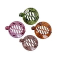 thumbnail image 2 of serony 4x Pinces à Cheveux Banane Mode 4 Couleurs Accessoires Cheveux Style B, 2 of 6