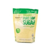 Woodstock Sugar Organic Pure Cane Granulated, 24 Oz
