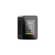 thumbnail image 1 of Scienceny Detector de prueba de aire 5 en 1 pantalla profesional portátil 3,7 V 2000 mAh termómetro de carga USB higrómetro de oficina Medidores de medidas dimensionales Negro, 1 of 6