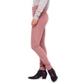 thumbnail image 3 of Free People Womens High Rise Casual Corduroy Pants, Pink, 24, 3 of 5