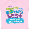 thumbnail image 4 of Inktastic Medical Assistant Mom Boys or Girls Baby Bodysuit, 4 of 5