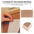 thumbnail image 2 of OUNONA Decorative Hanging Pin Board Bulletin Board Wood 2PCS For DIY Background Wall, 2 of 4