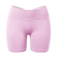 thumbnail image 7 of MuXiKeJi Clothes Workout Gym Shorts Women,High Waisted Seamless Lifting Sports Shorts Biker Running Athletic Booty Shorts for Women, 7 of 7