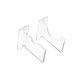 thumbnail image 2 of Toystoory 1 par de soporte acrílico para bate de béisbol, soporte ajustable para sable de luz, soporte de pared decorativo de estilo Simple para Béisbol Toystoory OD020385-00B, 2 of 6