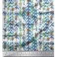 thumbnail image 1 of Soimoi Cotton Jersey Fabric Floral & Arrow Tie-Dye Print Fabric by Yard 58 Inch Wide, 1 of 1