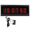 thumbnail image 1 of Reloj eléctrico Digital LED moderno para el hogar con decoración de calendario perpetuo Premio 100-240V AU, 1 of 14