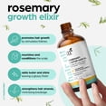 thumbnail image 3 of Set de aceites capilares Artnaturals Organic Rosemary Castor 120 ml con masajeador, 3 of 7