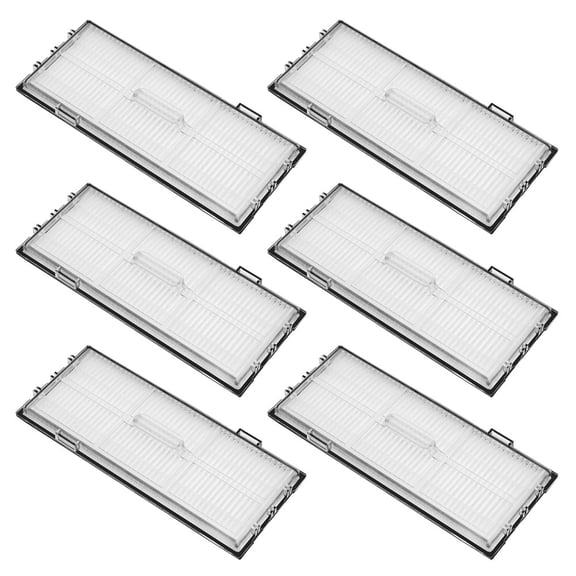 Neutop Washable Filters, Compatible with Roborock S8 Pro Ultra, S8 , S8, S7, S7 , S7 MaxV, S7 MaxV Plus, S7 MaxV Ultra, Robot Vacuum Cleaner Replacement Parts Accessories, 6-Pack.