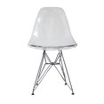 thumbnail image 4 of Heavenly Collection Chaise en Chrome Clair, 4 of 4