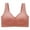 Rose, variante sur cfhntfmh Soutiens-Gorge Sans Coutures pour Femmes Sans Armatures Extensibles Doux à Fort Impact Push-Up Soutiens-Gorge Grande Taille Soutiens-Gorges Légers Confortables Liftup